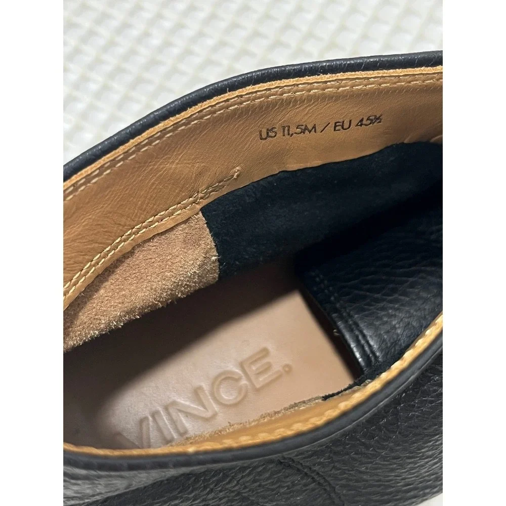 Vince leather chukka